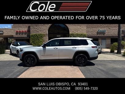 New 2025 Jeep Grand Cherokee L Limited w/ Luxury Tech Group II
