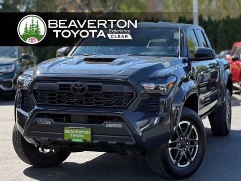 Certified 2024 Toyota Tacoma TRD Sport image 1