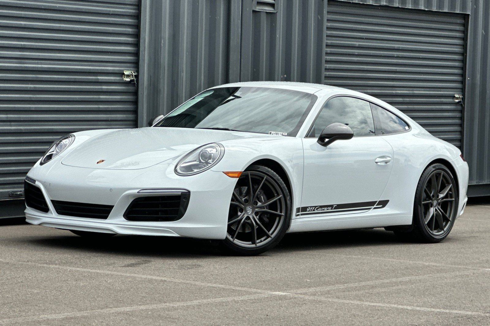 Certified 2018 Porsche 911 Carrera T RWD image 1