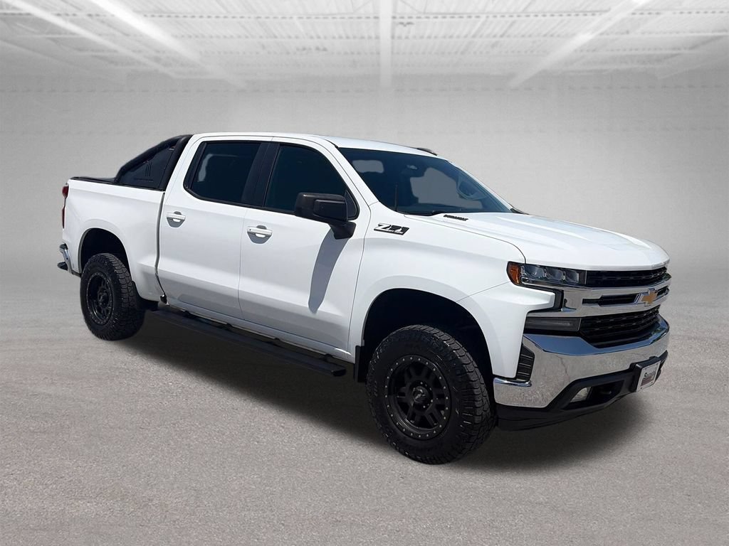 Used 2020 Chevrolet Silverado 1500 LT w/ All-Star Edition AWD/4WD image 8