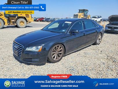 Used 2013 Audi A8 L 3.0T