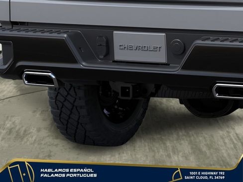 New 2026 Chevrolet Silverado 1500 Custom Trail Boss AWD/4WD image 24