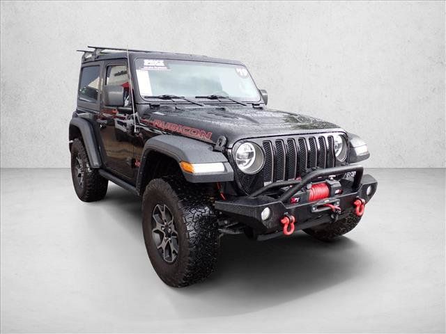 Used 2019 Jeep Wrangler Rubicon w/ Steel Bumper Group AWD/4WD image 6