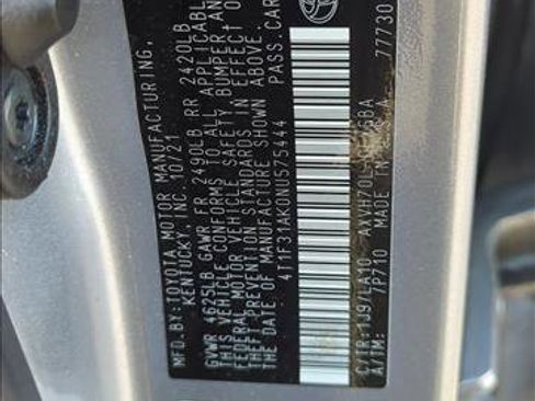 Certified 2022 Toyota Camry XLE FWD image 27