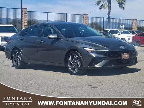 New 2026 Hyundai Elantra Limited image 1