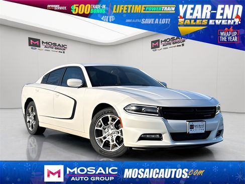 Used 2016 Dodge Charger SXT w/ AWD Plus Group image 1