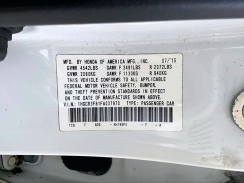 Used 2015 Honda Accord EX-L image 36