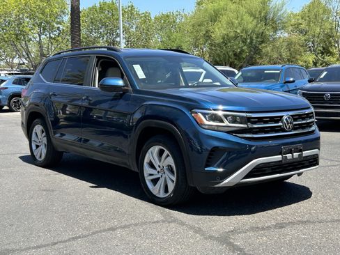 Used 2023 Volkswagen Atlas SE AWD/4WD image 6