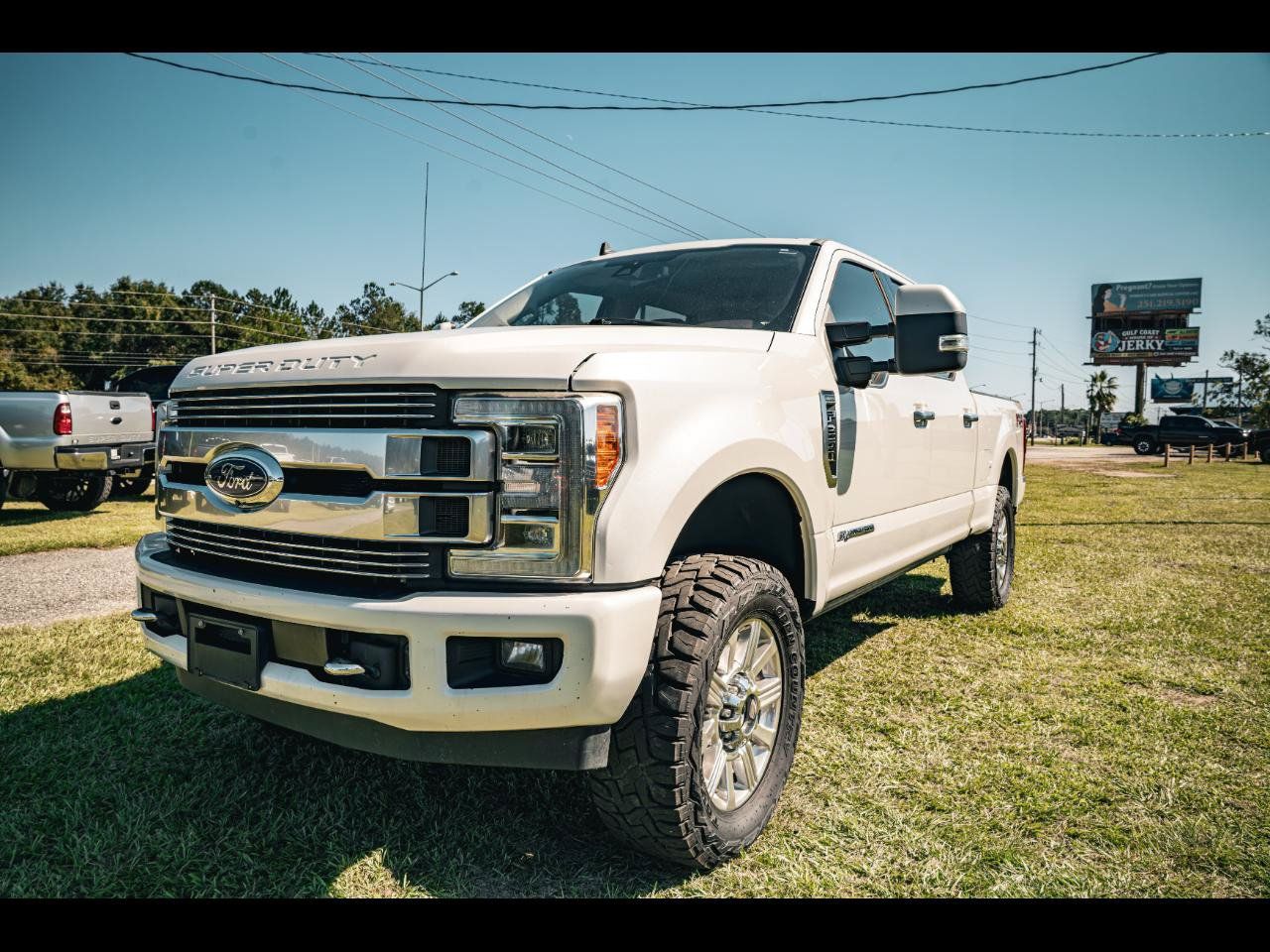 Used 2019 Ford F250 Limited w/ FX4 Off-Road Package AWD/4WD image 1