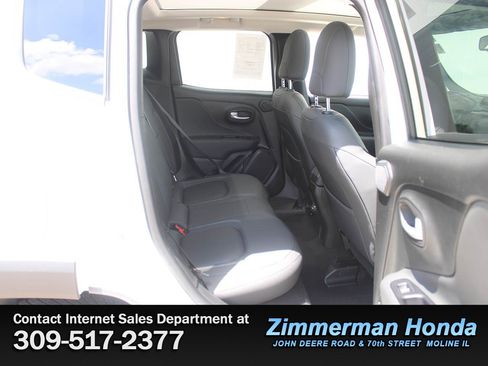 Used 2023 Jeep Renegade Limited w/ Sun/Sound Group AWD/4WD image 8