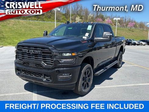 New 2026 RAM 2500 Big Horn AWD/4WD image 1