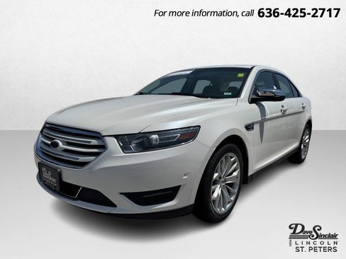 Used 2015 Ford Taurus Limited w/ Equipment Group 301A FWD image 1