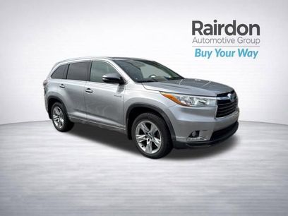 Used 2016 Toyota Highlander Limited Platinum