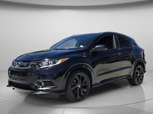 Certified 2022 Honda HR-V Sport image 9