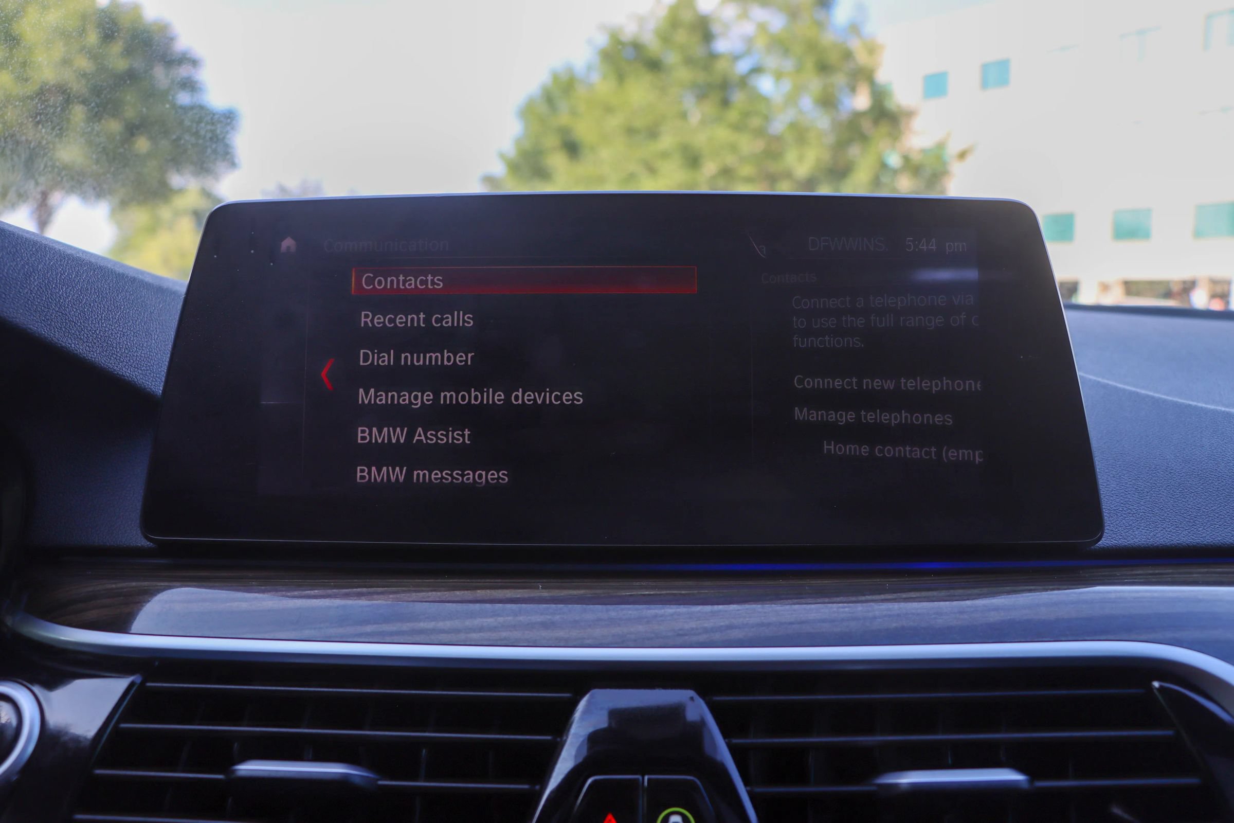 Used 2019 BMW 530e w/ Convenience Package RWD image 35
