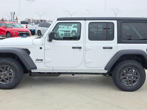 New 2026 Jeep Wrangler Sport S AWD/4WD image 2