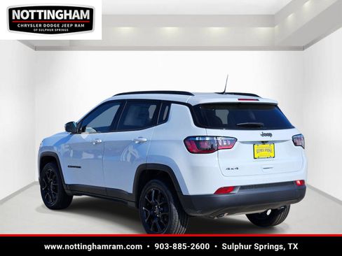 New 2026 Jeep Compass Latitude w/ Quick Order Package 29K AWD/4WD image 3