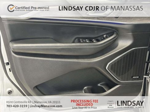 Certified 2022 Jeep Grand Cherokee L Overland w/ MOPAR Finishing Package AWD/4WD image 17