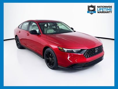 New 2025 Honda Accord SE