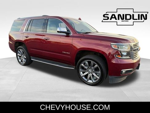 Used 2020 Chevrolet Tahoe Premier image 1