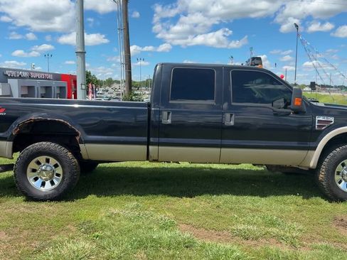 Used 2008 Ford F350 4x4 Crew Cab Super Duty image 7