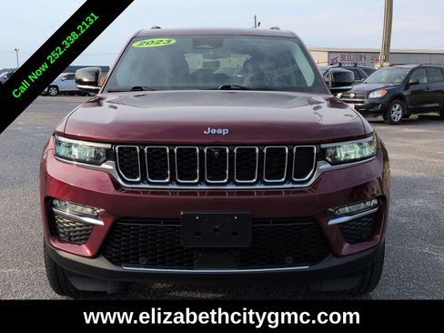 Used 2023 Jeep Grand Cherokee Limited w/ Luxury Tech Group II AWD/4WD image 9