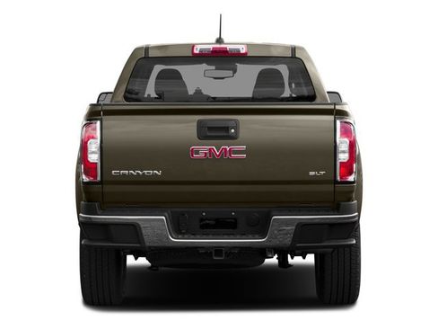 Used 2015 GMC Canyon SLT w/ Driver Alert Package AWD/4WD image 8