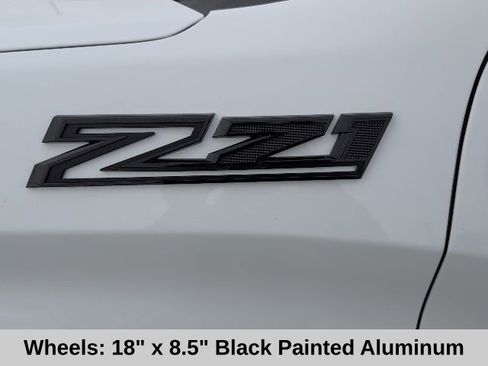 New 2026 Chevrolet Silverado 1500 Custom Trail Boss w/ Dark Appearance Package image 13