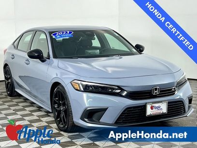 Certified 2023 Honda Civic Sport