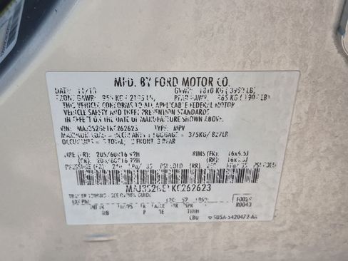 Used 2019 Ford EcoSport SE FWD image 32