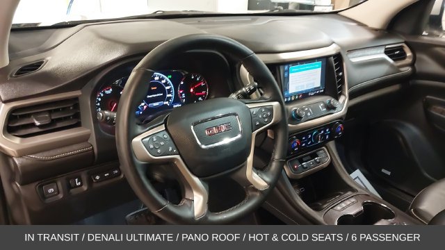 Used 2023 GMC Acadia Denali w/ Denali Ultimate Package AWD/4WD image 22