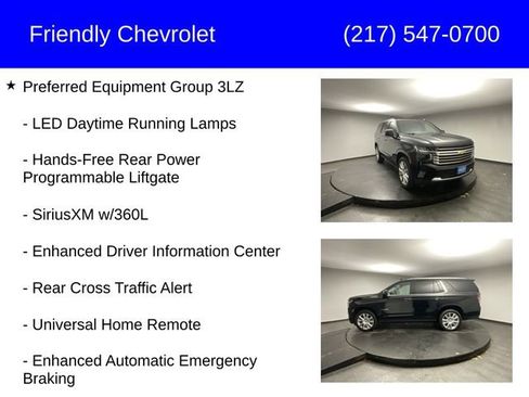 Certified 2024 Chevrolet Tahoe High Country w/ Max Trailering Package image 36