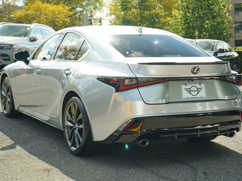 Used 2022 Lexus IS 350 F Sport image 9