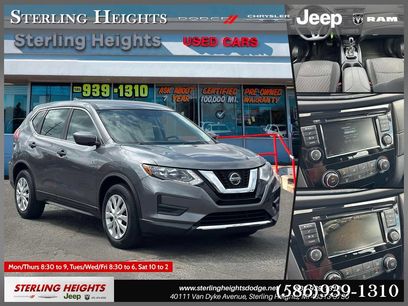 Used 2020 Nissan Rogue S