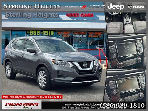 Used 2020 Nissan Rogue S FWD image 1