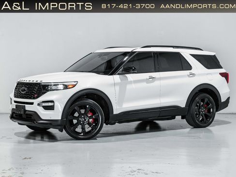 Used 2020 Ford Explorer ST w/ ST Street Pack AWD/4WD image 29
