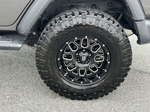 Used 2020 Jeep Wrangler Unlimited Sport S AWD/4WD image 9