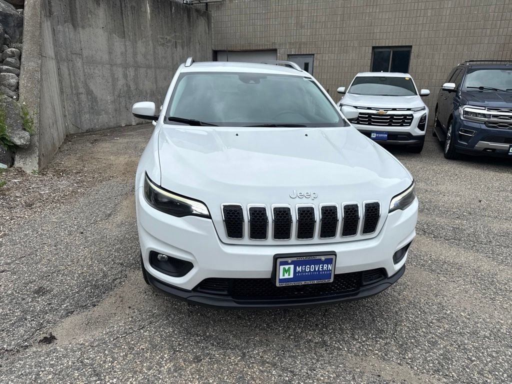 Used 2021 Jeep Cherokee Latitude Lux AWD/4WD image 10