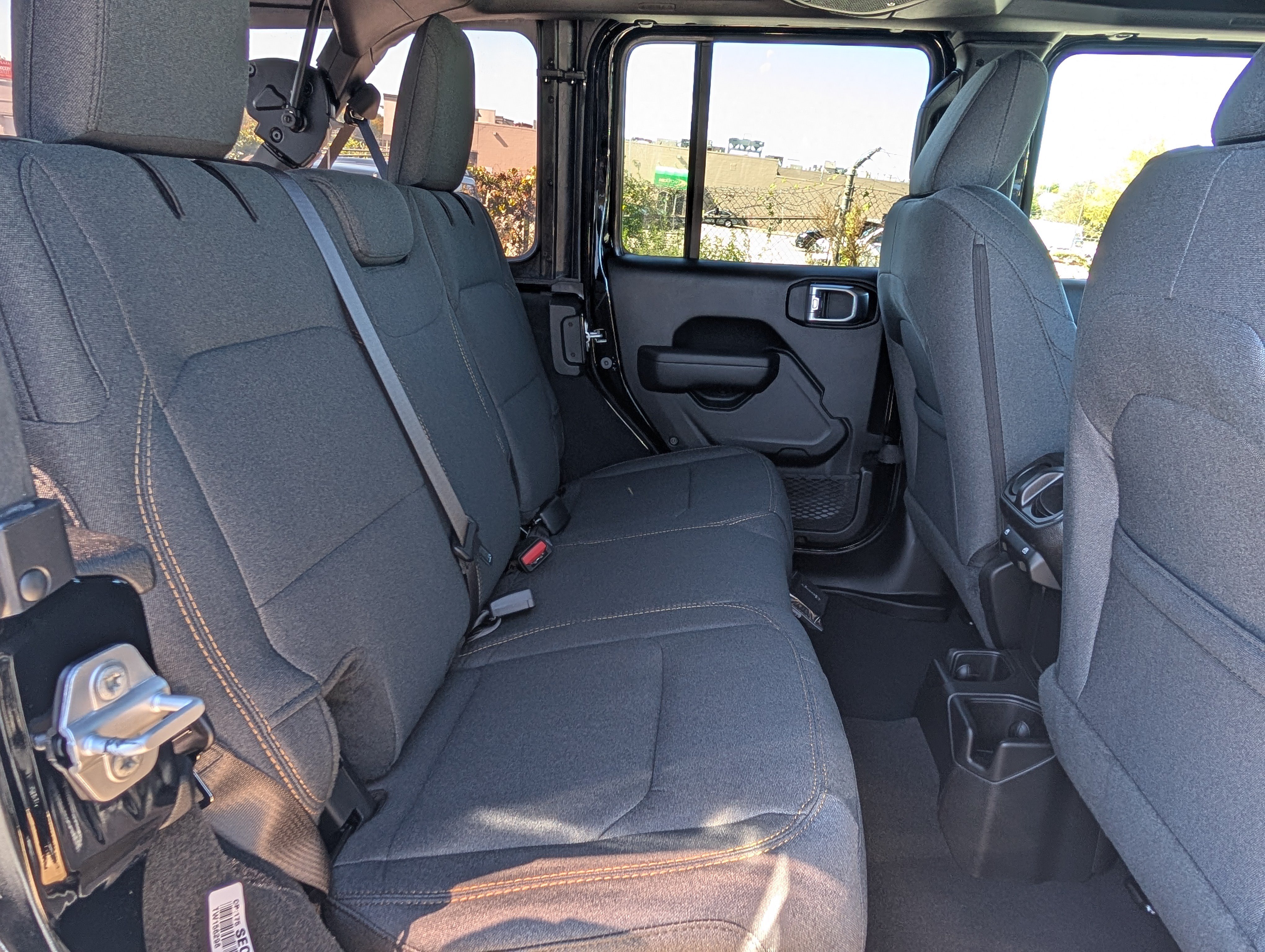 New 2026 Jeep Wrangler Unlimited Sport AWD/4WD image 11