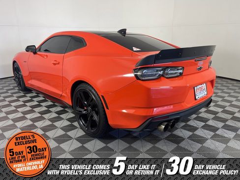 Certified 2021 Chevrolet Camaro LT w/ RS Package image 8