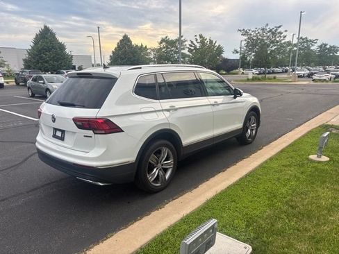Used 2021 Volkswagen Tiguan SEL AWD/4WD image 5