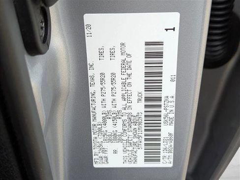 Used 2021 Toyota Tundra 1794 Edition AWD/4WD image 26