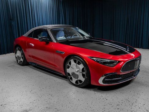 New 2026 Mercedes-Benz Maybach SL 680 image 5