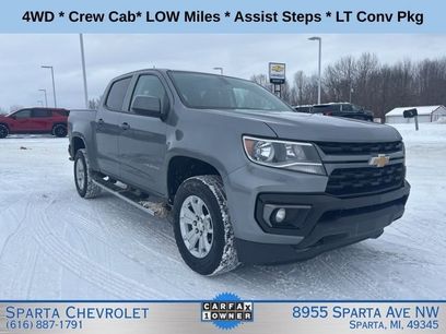 Used 2022 Chevrolet Colorado LT w/ LT Convenience Package