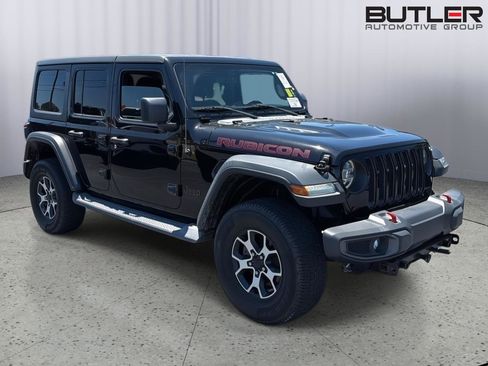 Used 2019 Jeep Wrangler Unlimited Rubicon AWD/4WD image 7