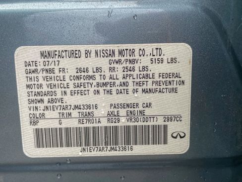 Used 2018 INFINITI Q50 Luxe w/ Essential Package (3.0T Luxe) image 38