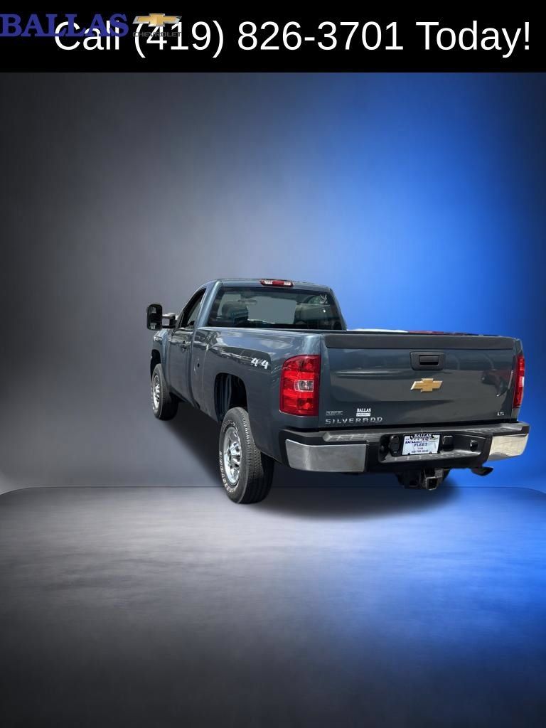 Used 2012 Chevrolet Silverado 2500 W/T AWD/4WD image 6