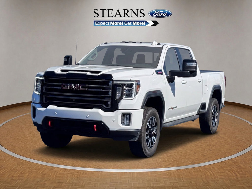 Used 2022 GMC Sierra 2500 AT4 w/ AT4 Preferred Package AWD/4WD image 2