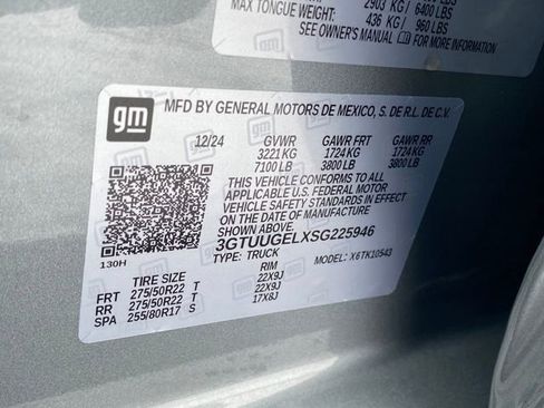 Certified 2025 GMC Sierra 1500 Denali w/ Denali Reserve Package image 27