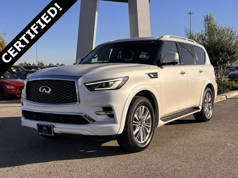 Certified 2024 INFINITI QX80 Luxe image 1